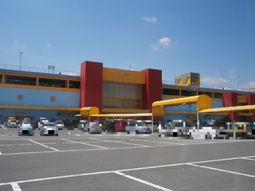 アピタ宇都宮店（517ｍ） シャルムトロン Ｃ