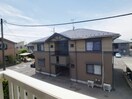 バルコニーからの眺望 イーストヒルズ 七番館
