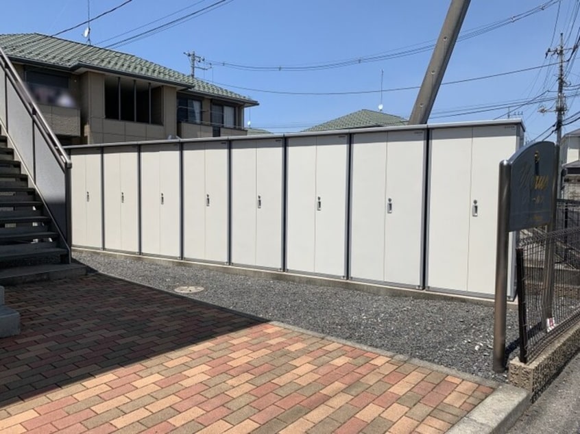 外部物置 ウェールス