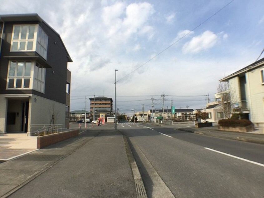 物件北側眺望 ラ・サンテ Ａ