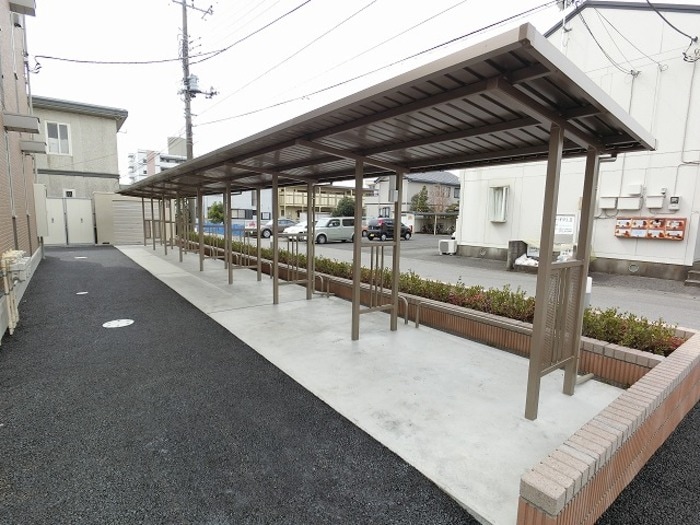 駐輪場 ラ・サンテ Ａ