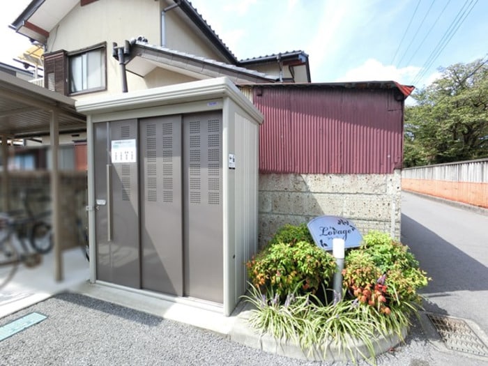 敷地内ゴミステーション ラベージ