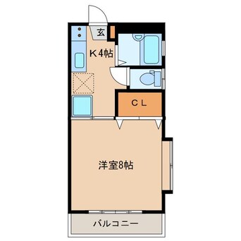 間取図 ツインピーク東棟