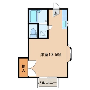 間取図 メゾン・ド・ドムール