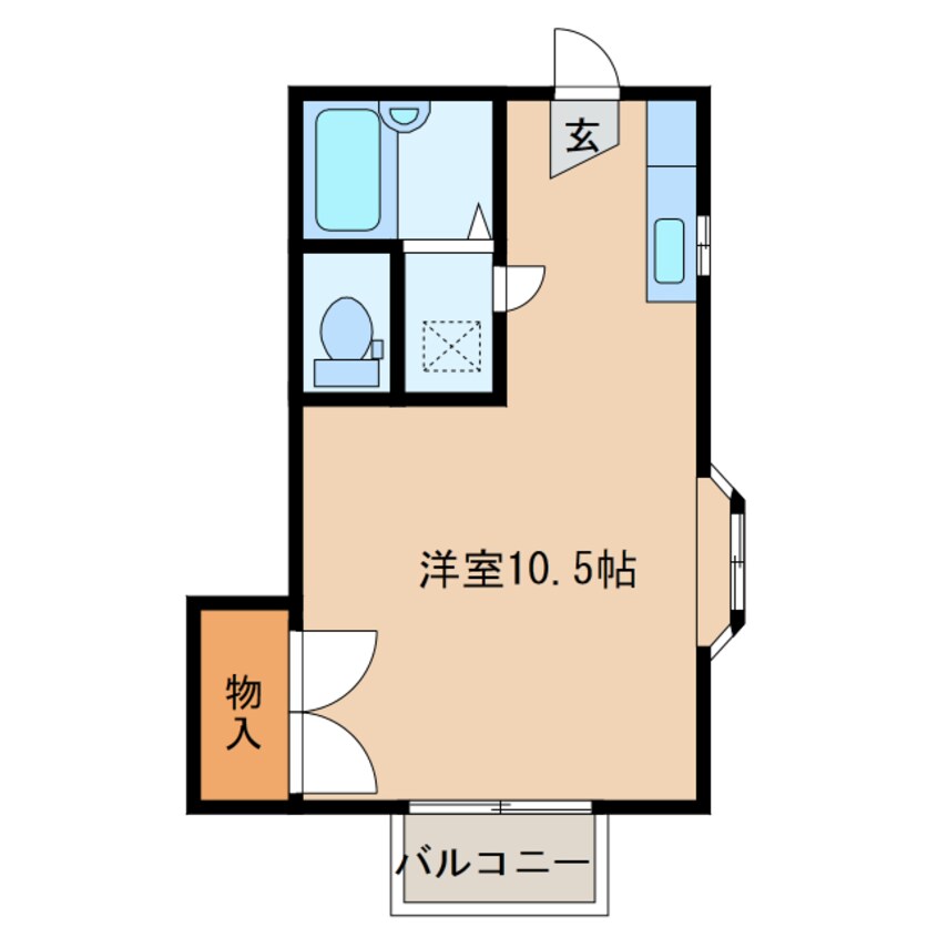 間取図 メゾン・ド・ドムール