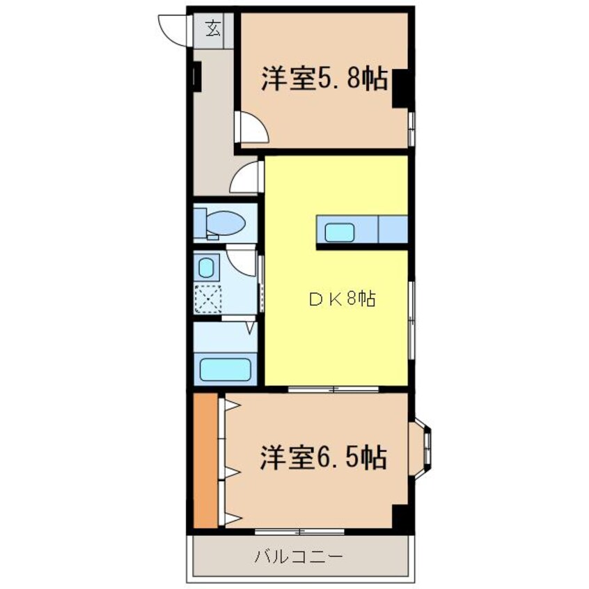 間取図 プログレスⅡ