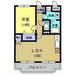 間取り図 Y&Mカルム東峰