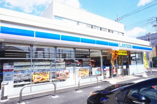ローソン 宇都宮平松本町東店(コンビニ)まで943m シャトーオオツカ　Ａ