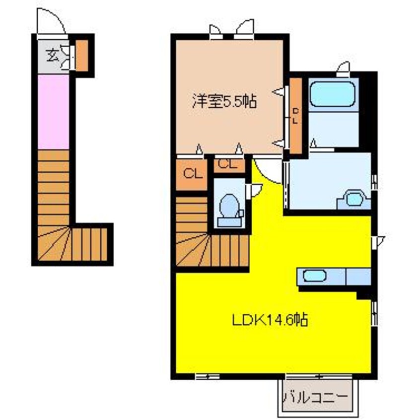 間取図 アーバンレジデンス