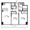 クラティオ 2LDKの間取り