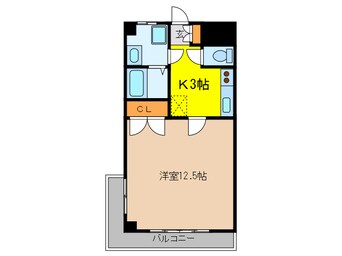 間取図 メゾンドベル８