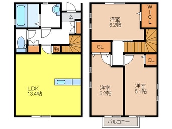 間取図 りんごの家