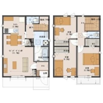 間取図 グランクールⅡ