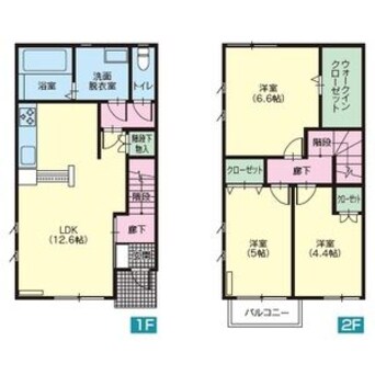 間取図 サンライズ今宮