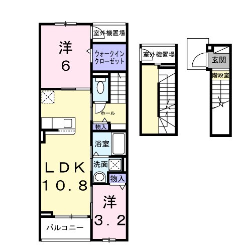間取り図 メゾン　フラン