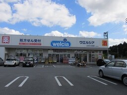 ウエルシア上三川しらさぎ店まで900m