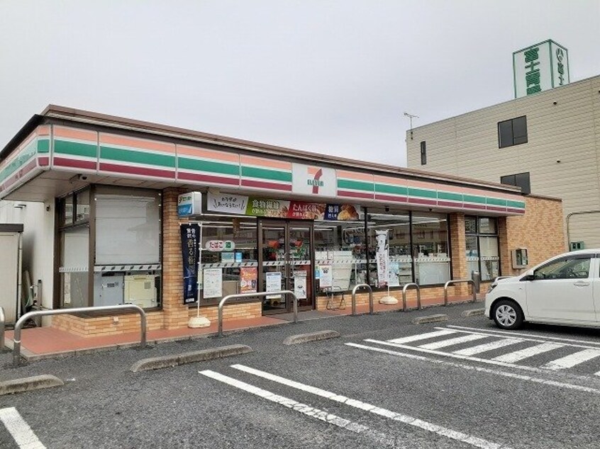 セブンイレブン宇都宮雀の宮中店まで600m ネオ　エレガンスＢ