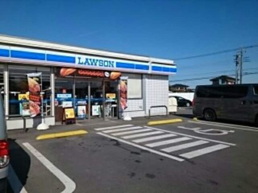 ローソン 上三川富士山店まで240m サンライト