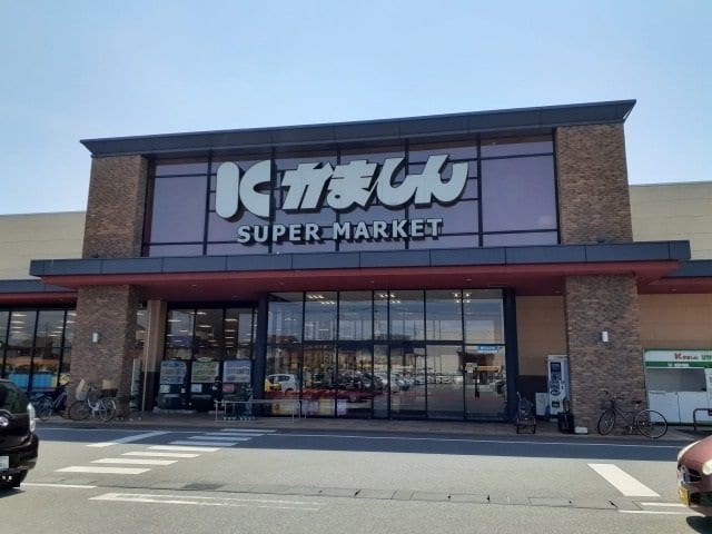 かましん平松本町店まで800m シャトーオオツカ　Ａ