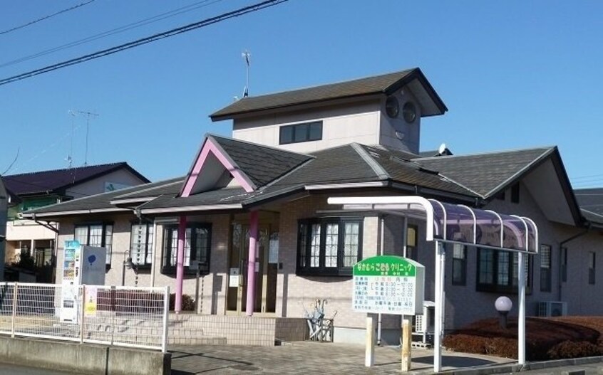 なかむらこどもクリニックまで300m ナックニューエリールＡ