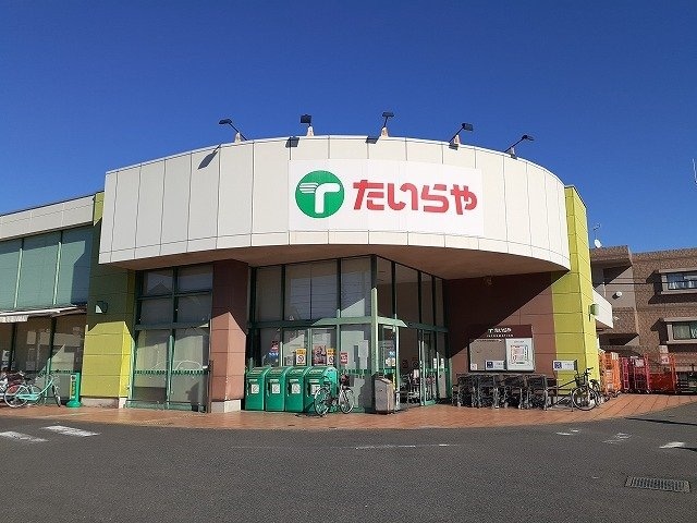 たいらや緑店まで750m ワールドプレイスＢ