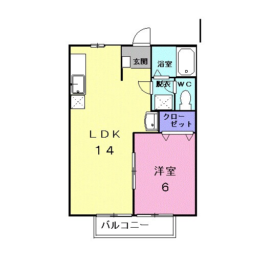 間取り図 ニューシティ小松