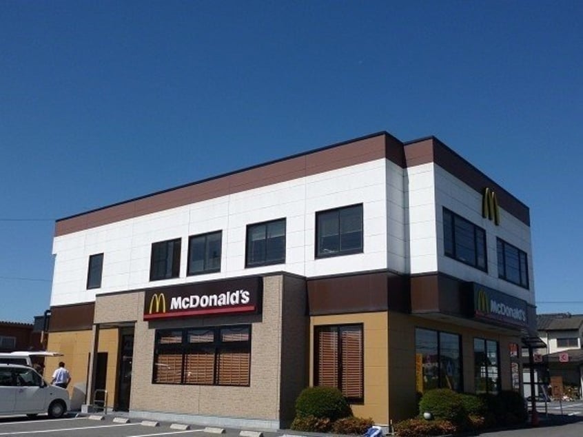 マクドナルド長田店まで1250m クレマチスＢ