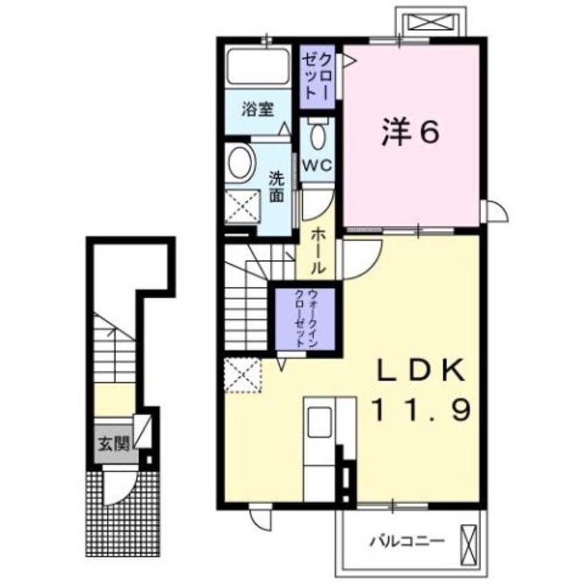 間取図 サウスパークⅡ