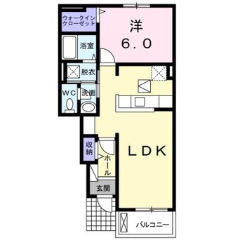 間取図 サプライズ・タウンＦ