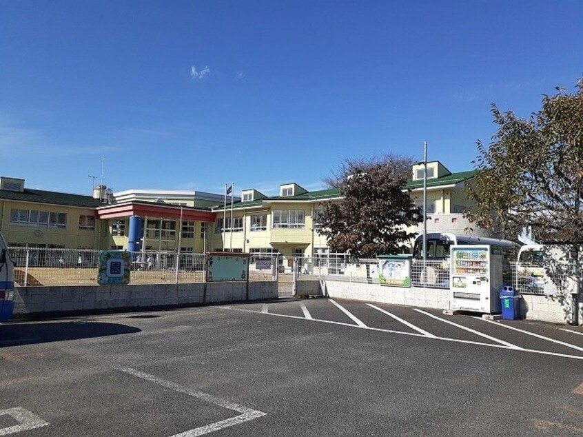 すずめ幼稚園まで350m キャトルサンク