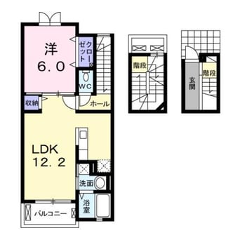 間取図 カーサ・ＲＳ