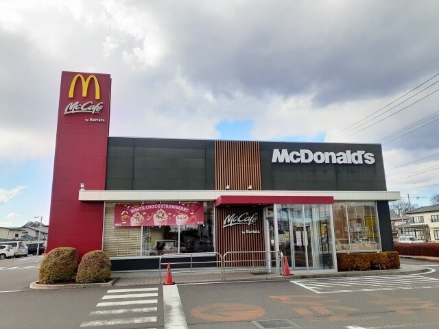マクドナルド宇都宮西川田店まで300m ヴィオラ　Ｂ