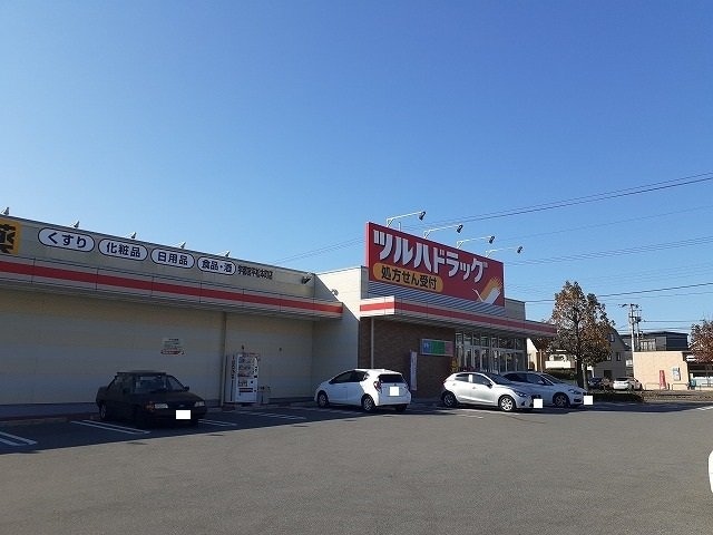 ツルハドラッグ平松本町店まで550m アルベール平松