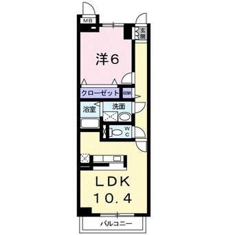間取図 プリムローズ