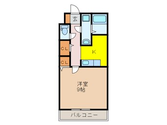 間取図 サンファースト