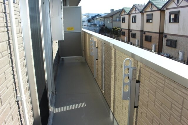 バルコニー 東北本線<宇都宮線>/宇都宮駅 バス17分平松本町西下車:停歩2分 2階 築8年