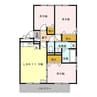 リビングタウン横田新町 Ｂ 3LDKの間取り