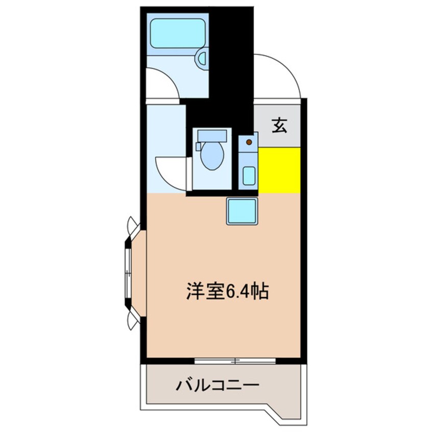 間取図 ヴィラ・フローレンス