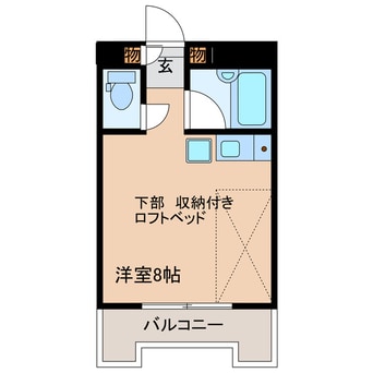 間取図 ヴィラ・フローレンス