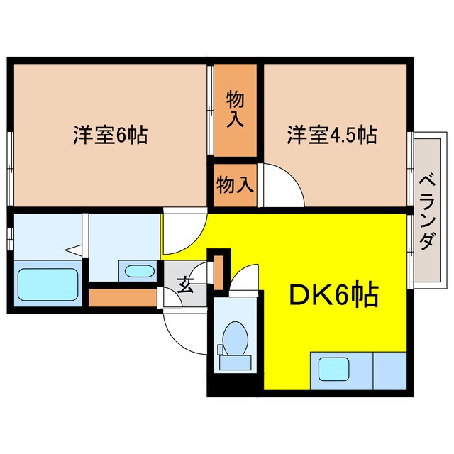 間取り図 第一荒川ハイツ