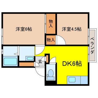 間取図 第一荒川ハイツ