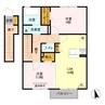 すいよう 2LDKの間取り