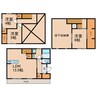ほていタウン 3LDKの間取り