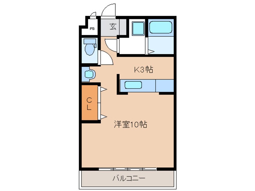 間取図 M.GREENHARMONY