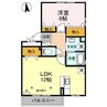 グレイスコート Ｙ’ｓ 1LDKの間取り