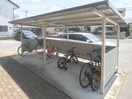 駐輪場 パレット Ｂ