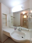 カウンター付き洗面化粧台 グリーンハイツ