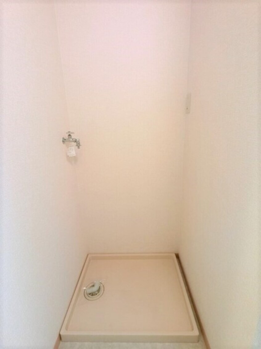 洗面室 洗濯機置き場 グリーンハイツ