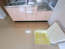 キッチン 床下収納 グリーンハイツ