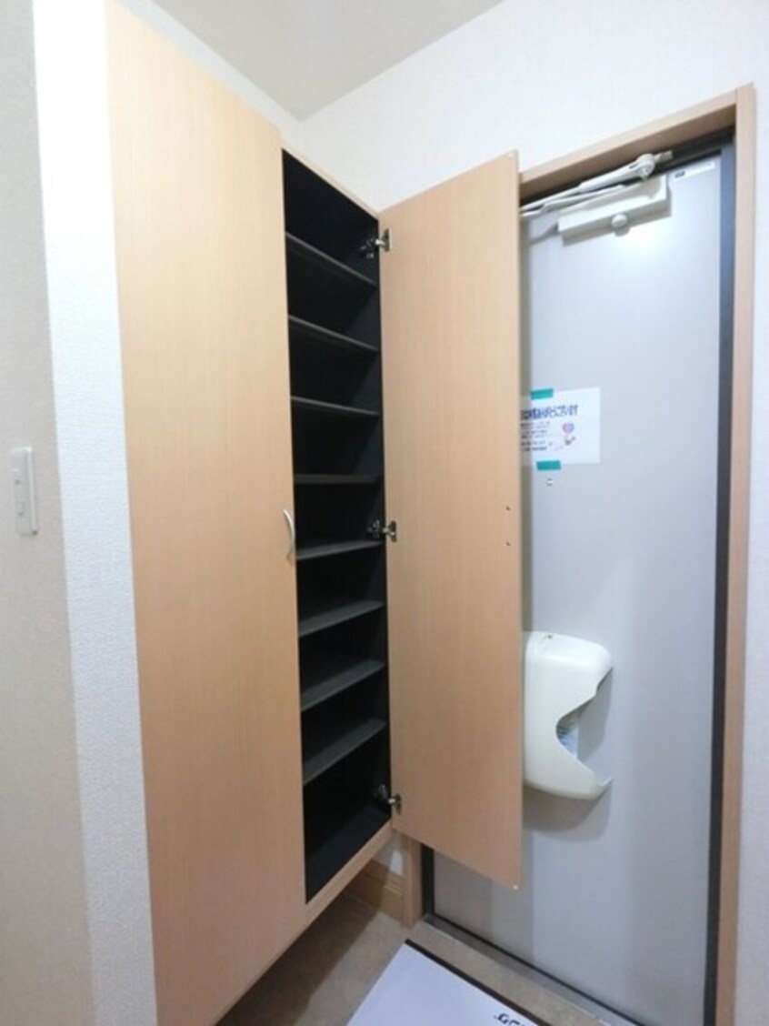 玄関 シューズボックス グリーンハイツ